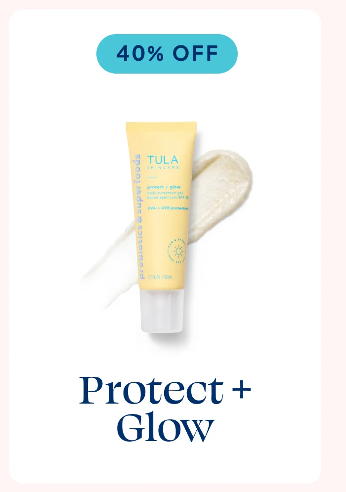 40% OFF Protect + Glow