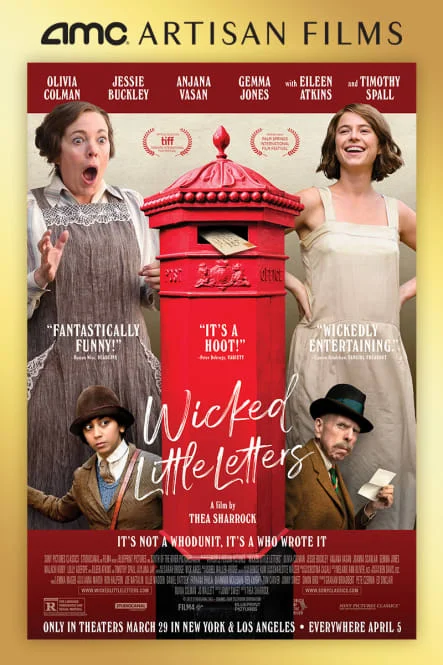 Wicked Little Letters