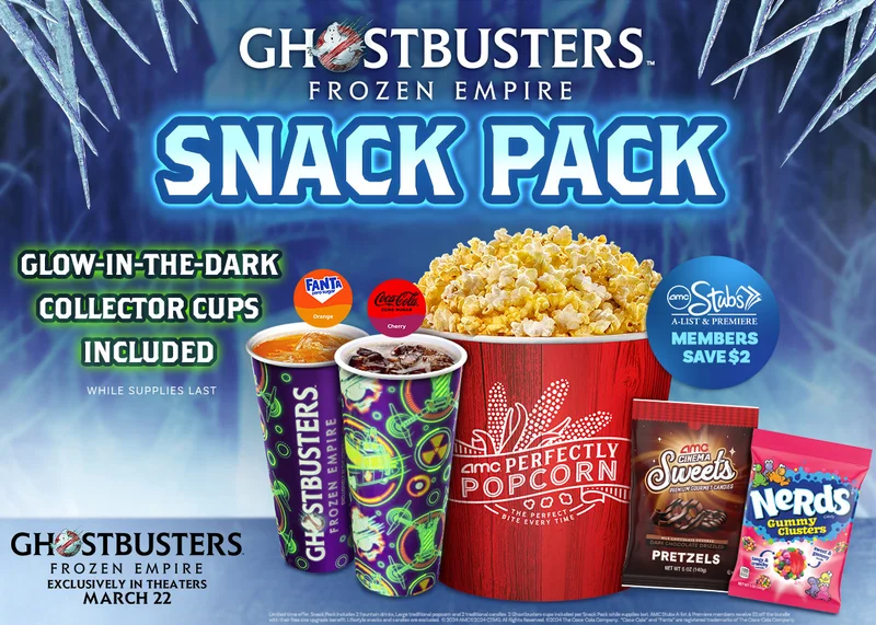 GHOSTBUSTERS Combo