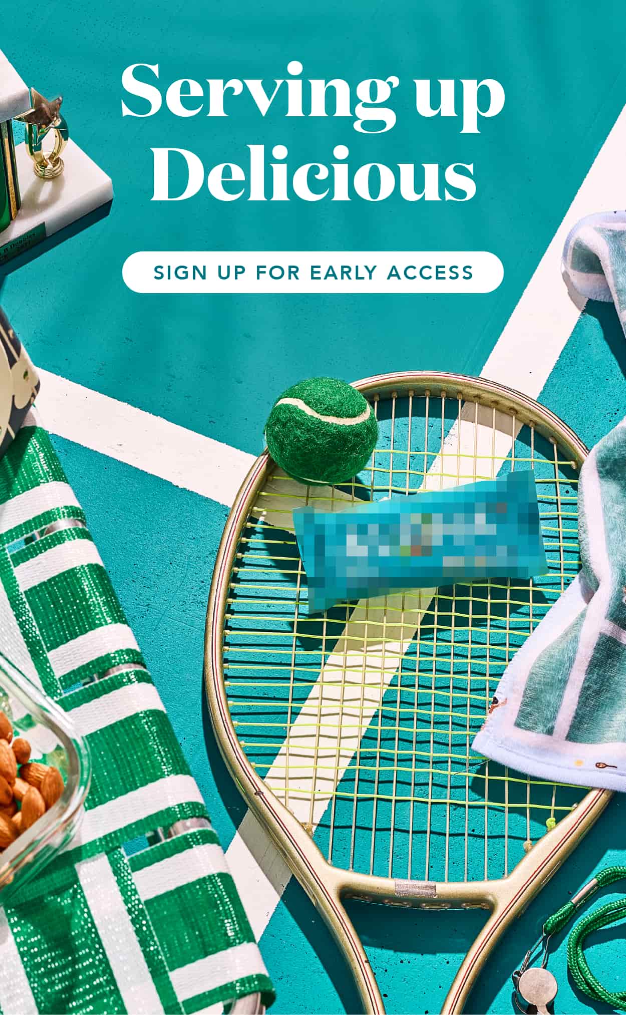 Serving up DELICIOUS! New flavor coming soon. Sign up for early access!.