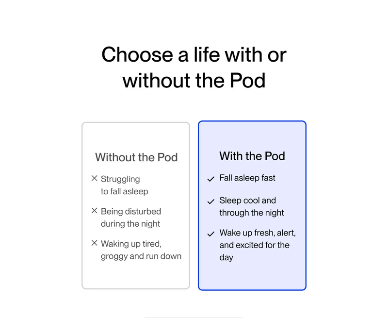 Choose a life with or without the Pod