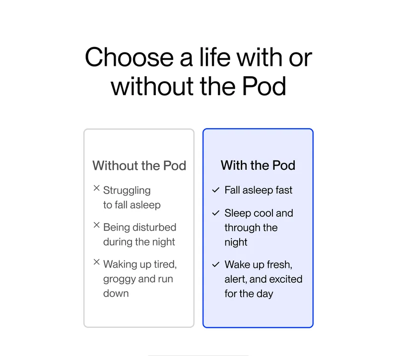 Choose a life with or without the Pod