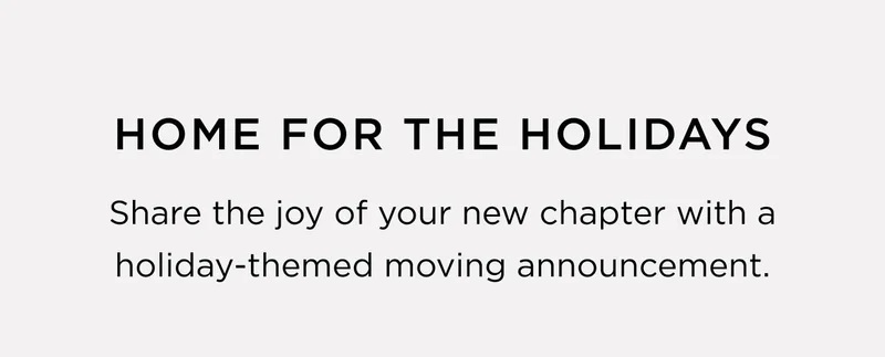 Moving Announcement