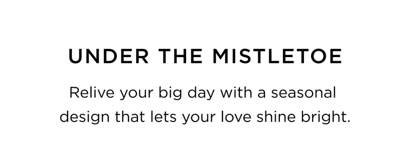 Under the Mistletoe