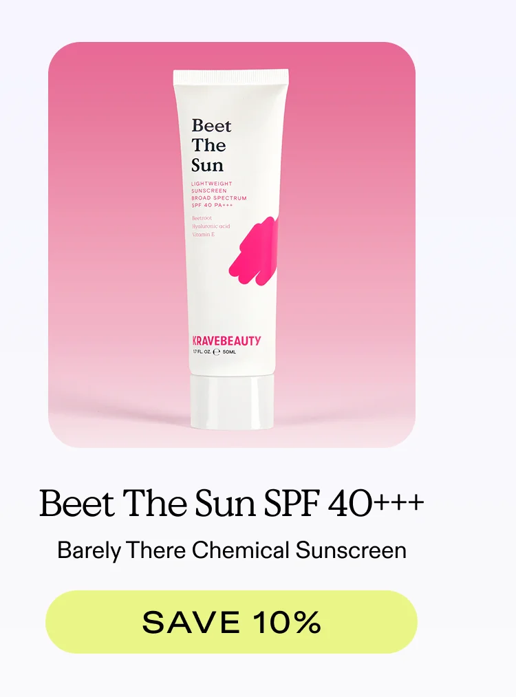 Beet The Sun SPF 40 +++