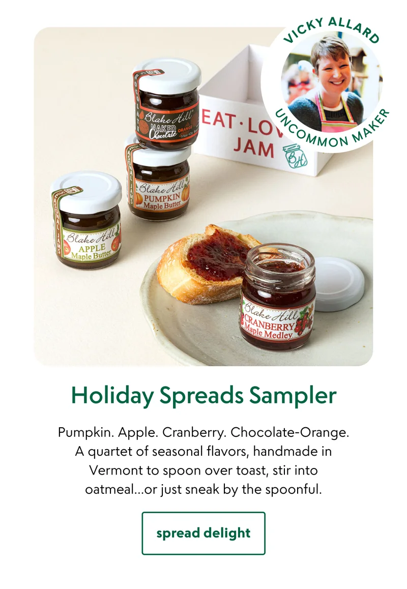 Holiday Spreads Sampler