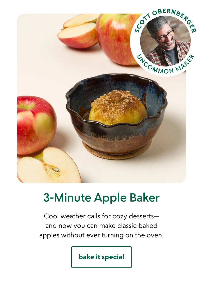 3-Minute Apple Baker