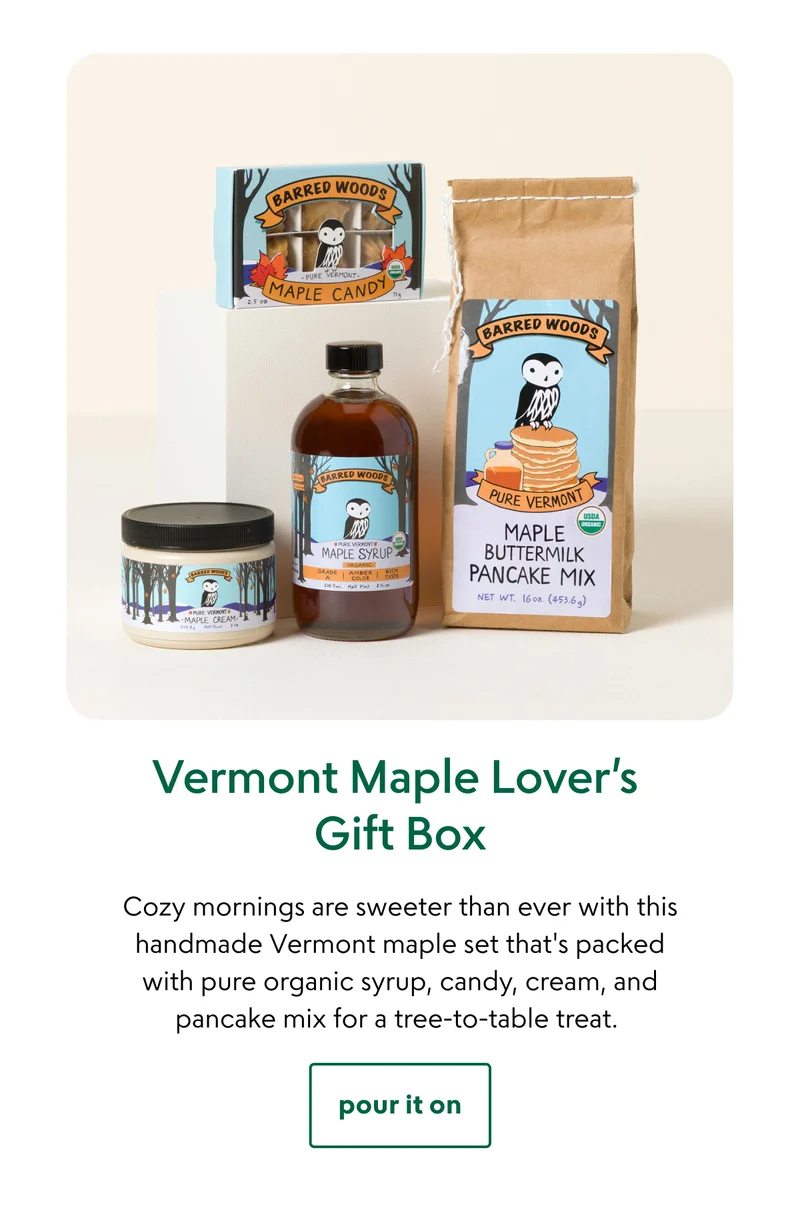 Vermont Maple Lover's Gift Box