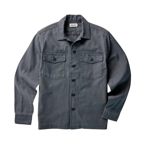 Taylor Stitch Reverse Sateen Surplus Shirt