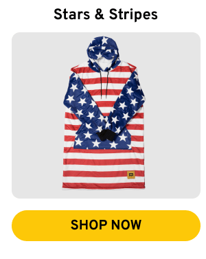 Hideout Hoodie Stars & Stripes
