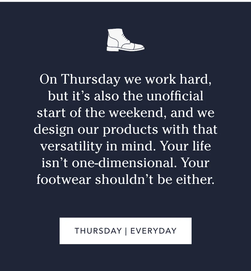 Thursday Everyday
