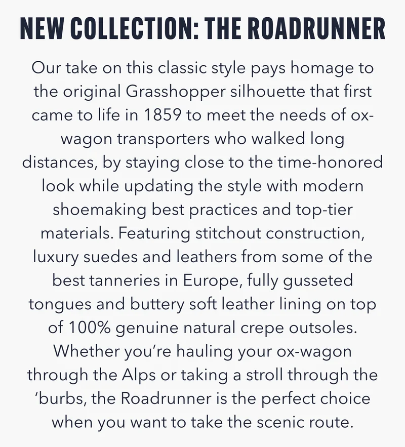 The Roadrunner