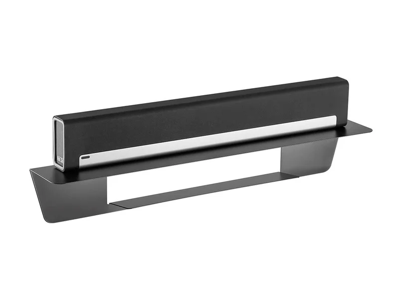 Universal Wall Mountable 40in Soundbar Shelf with Cable Management 22lbs Weight Capacity