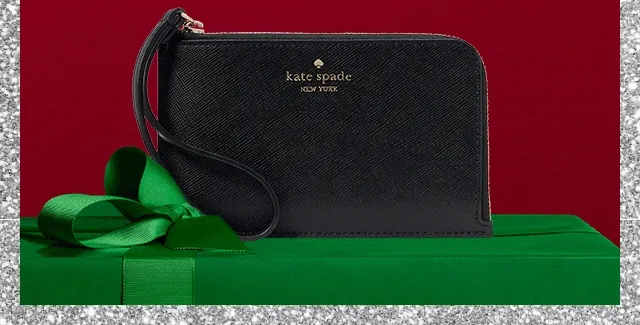 Lucy Small L-Zip Wristlet $25 Was $299