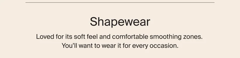 SHAPEWEAR