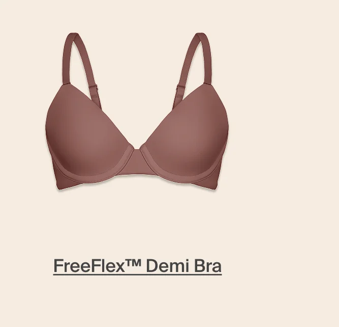 Freeflex demi bra