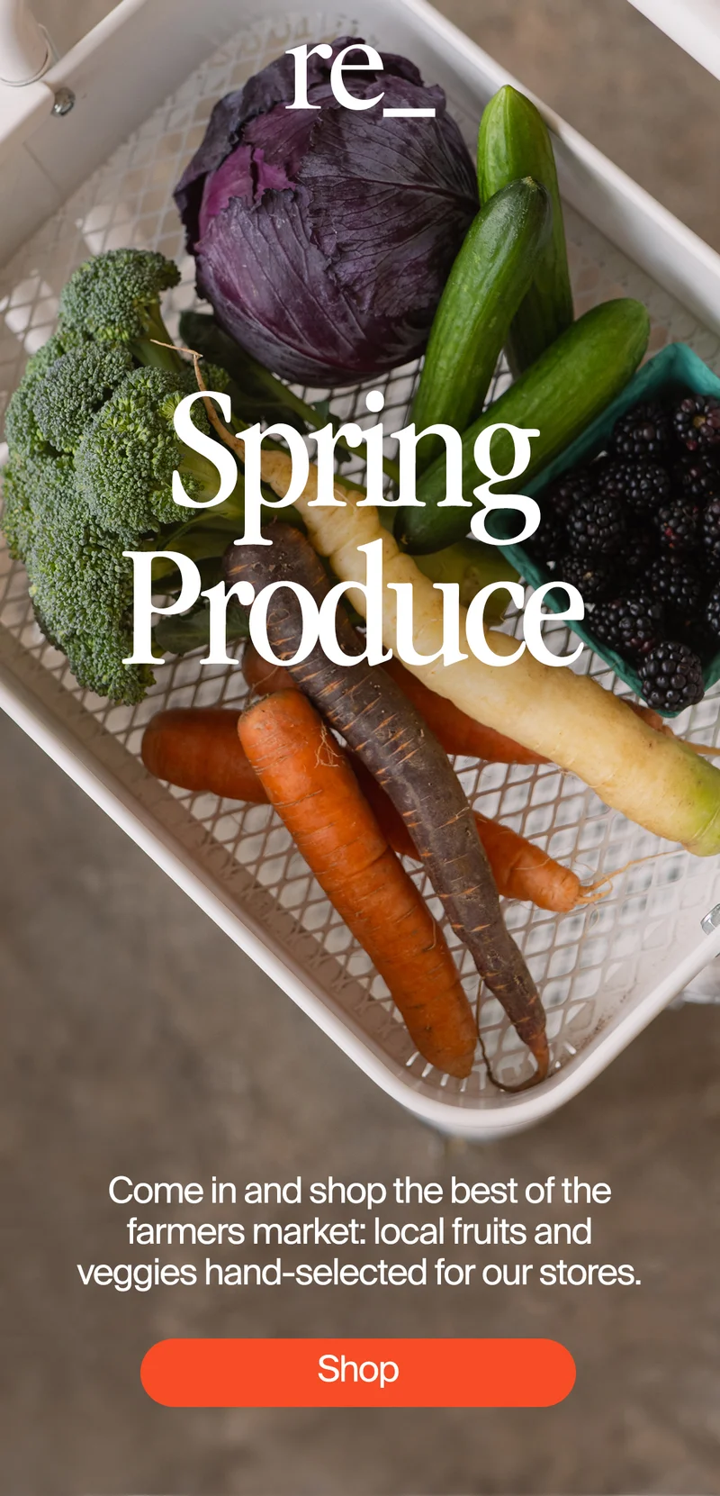 Spring Produce