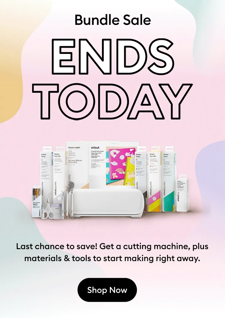 bundle sale ends today.