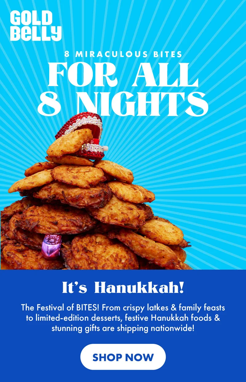 It's Hanukkah! It's Hanukkah!