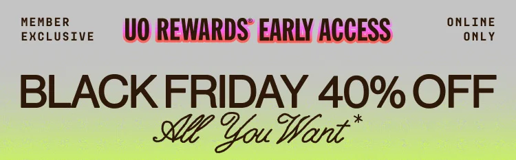 UOR-BLACK FRIDAY EARLY ACCESS