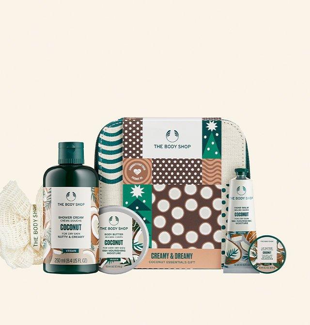 CREAMY DREAMY ESSENTIALS GIFT NOW $16