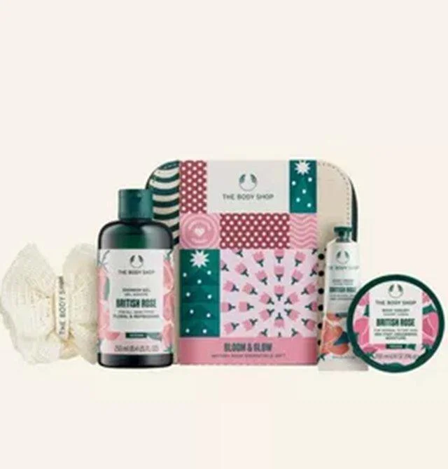 BLOOM & GLOW BRITISH ROSE GIFT NOW $16
