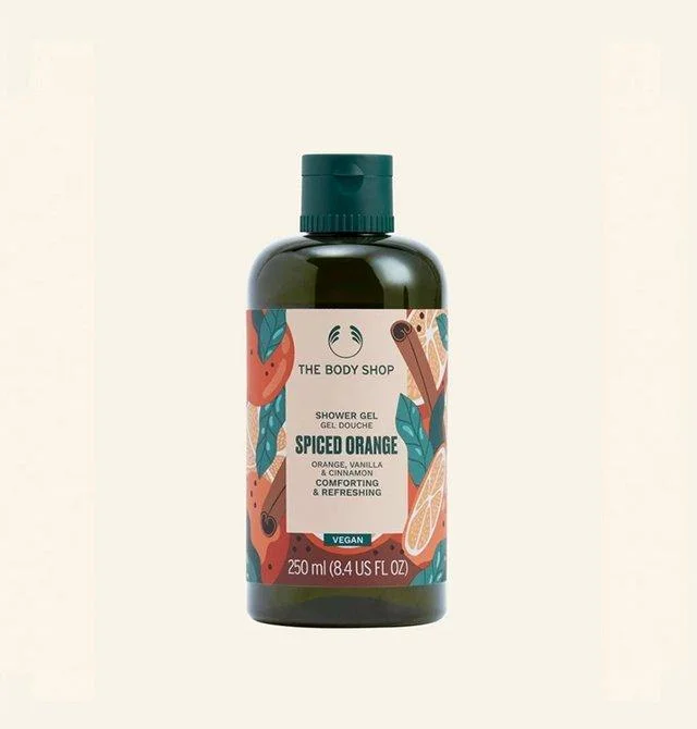 SPICED ORANGE SHOWER GEL NOW $5