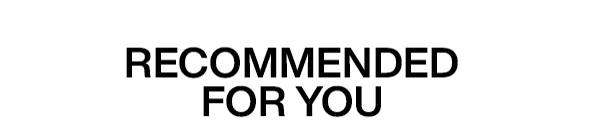 Recommended for You