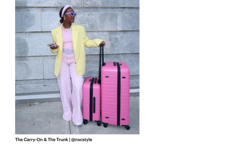The Cary-On and The Trunk featuring @nxcstyle