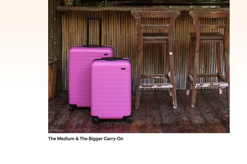 The Medium and The Bigger Carry-On