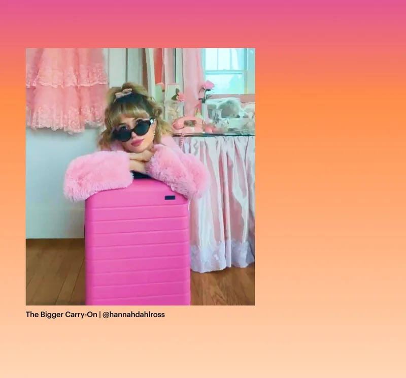 The Bigger Carry-On featuring @hannahdahlross