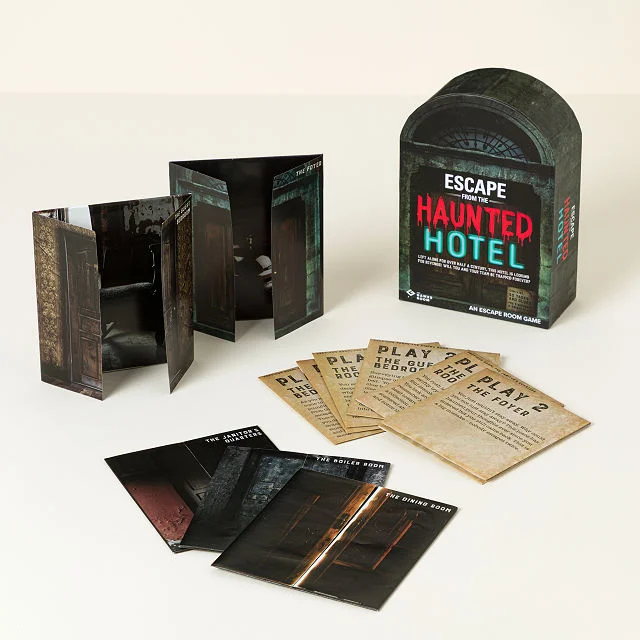 The Haunted Hotel Escape Room Game