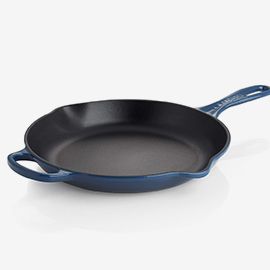 Le Creuset® Signature 10.25" Ink Blue Enameled Cast Iron Skillet