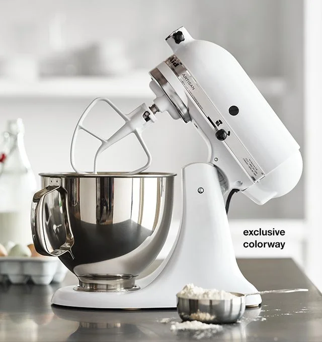 ends today: $100 off select KitchenAid® Stand Mixers‡