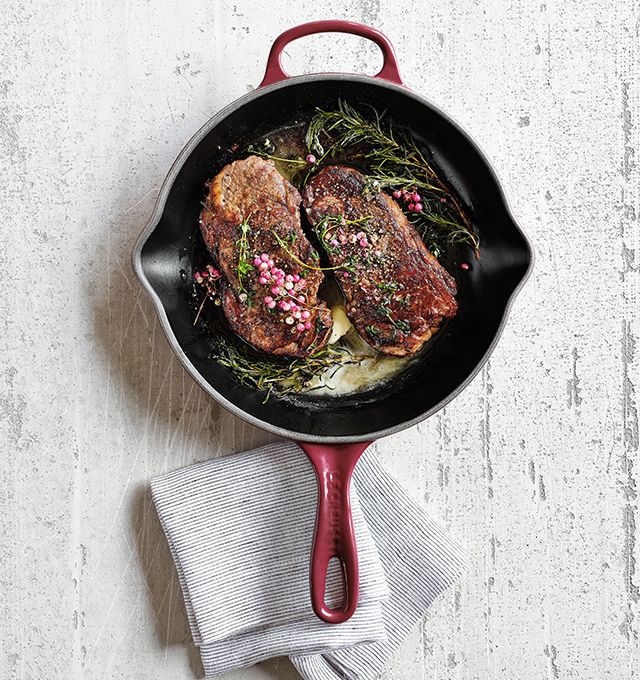 ends tomorrow: $75 off Le Crueset classic 9 " skillet