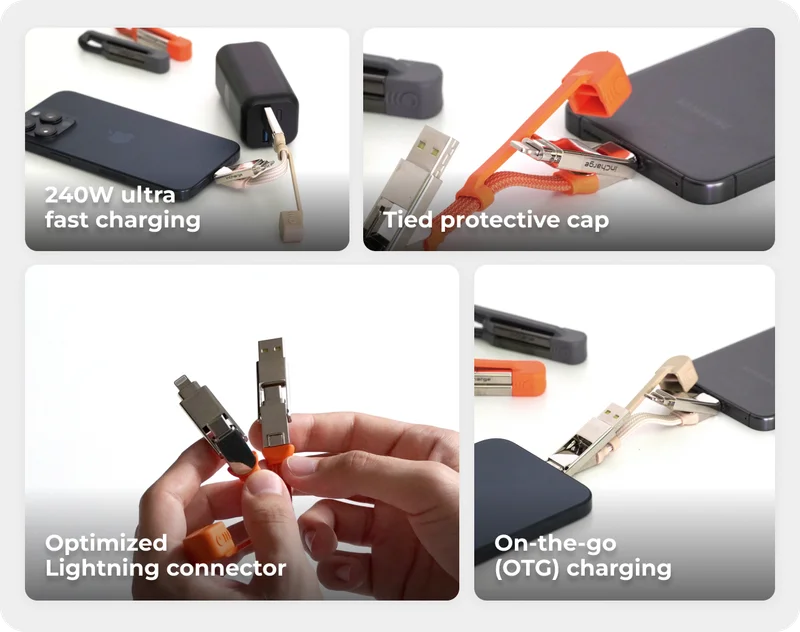 Main features of inCharge XS