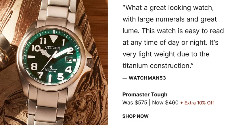 Promaster Tough