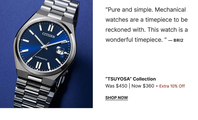 "TSUYOSA" Collection