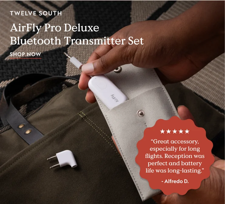 AirFly Pro Bluetooth Transmitter