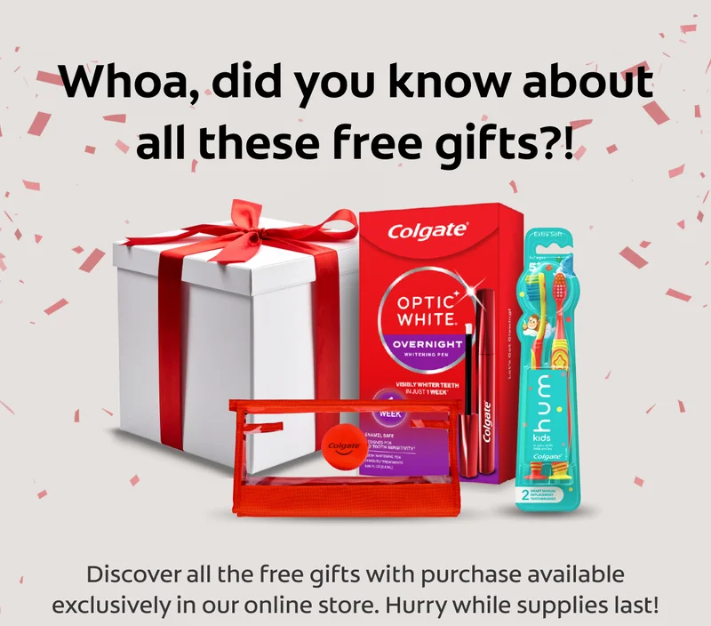 Whoa, did you know about all these free gifts?! Discover all the free gifts with purchase available exclusively in our online store. Hurry while supplies last!