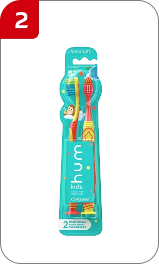 hum Kids Toothbrush 2-pack
