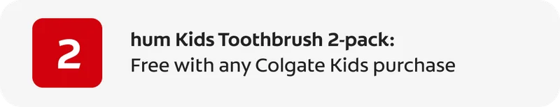 hum Kids Toothbrush 2-pack