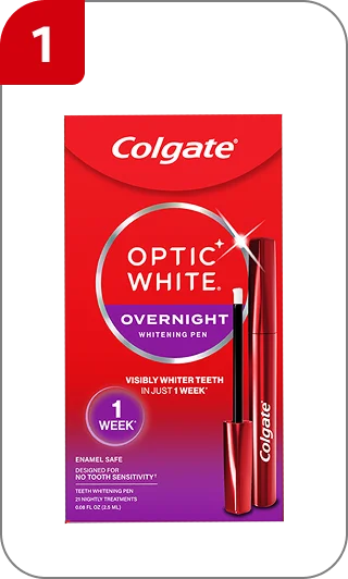 Colgate® Optic White® Overnight Teeth Whitening Pen: