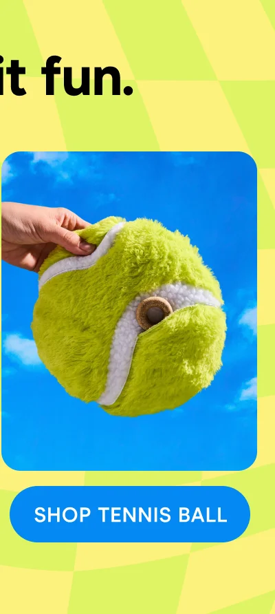 shop tennis ball