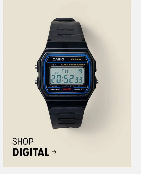 Shop Digital - Timex ReWound