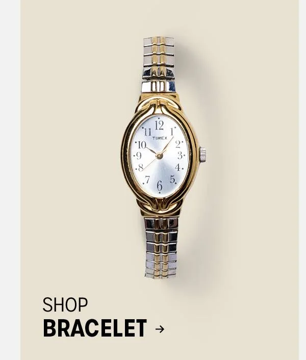 Shop Bracelet - Timex ReWound