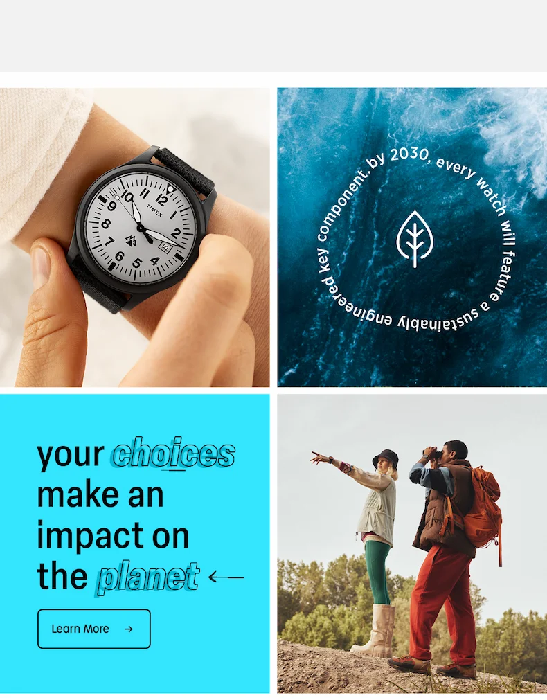 Learn More - Timex ReWound