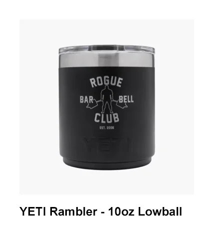 YETI Rambler - 10oz Lowball