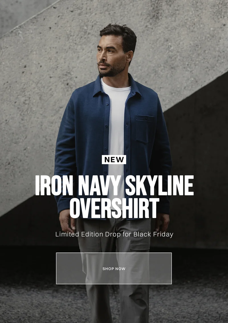 Skyline Knit Overshirt