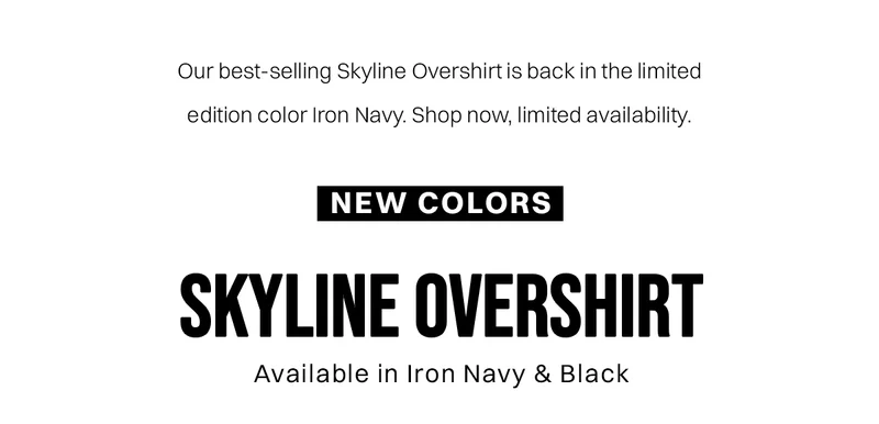 Skyline Knit Overshirt